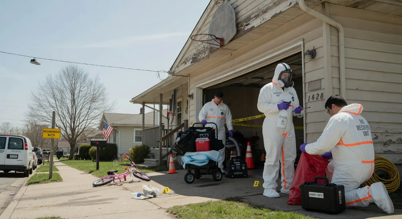 Biohazard Cleanup in Osterburg, PA near me